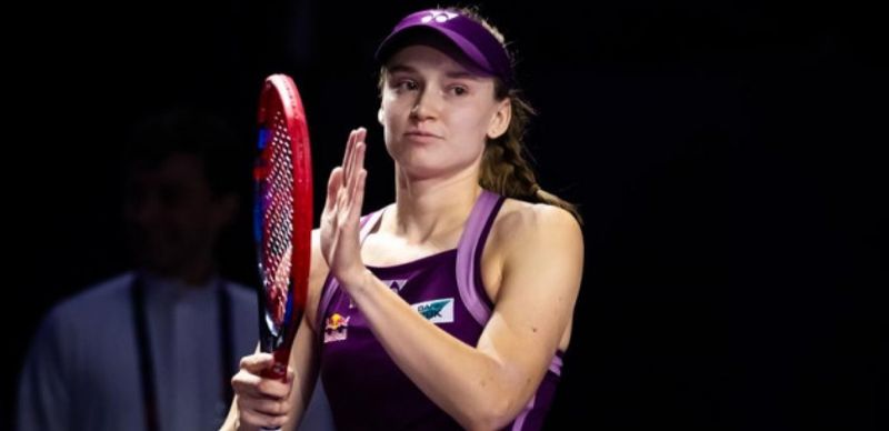 Елена Рыбакина стала спортсменкой года Казахстана по результатам голосования