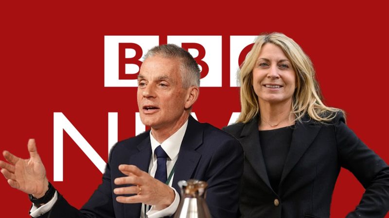 Глава BBC Тим Дэви подал в отставку после скандала с монтажом речи Дональда Трампа