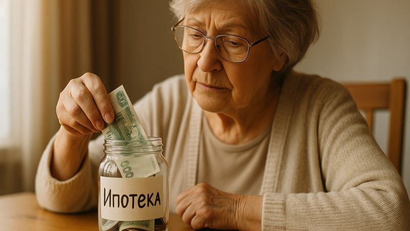 Пенсионные накопления можно направить на погашение основного долга по ипотеке