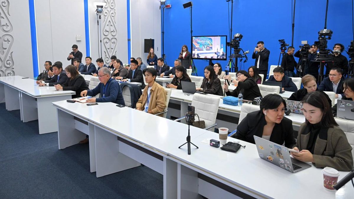 Брифинг в СЦК