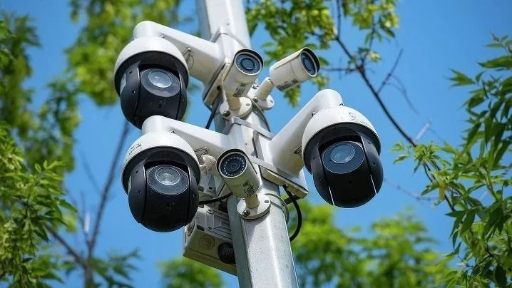 Умные камеры видеонаблюдения с элементами ИИ появились в Косшы