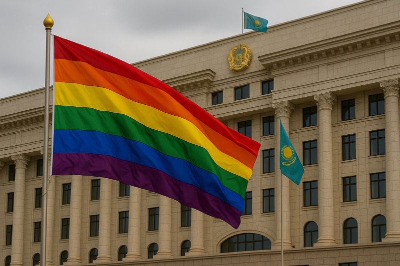 Мажилисмены приняли поправки в законодательство, запрещающие пропаганду ЛГБТ в Казахстане  