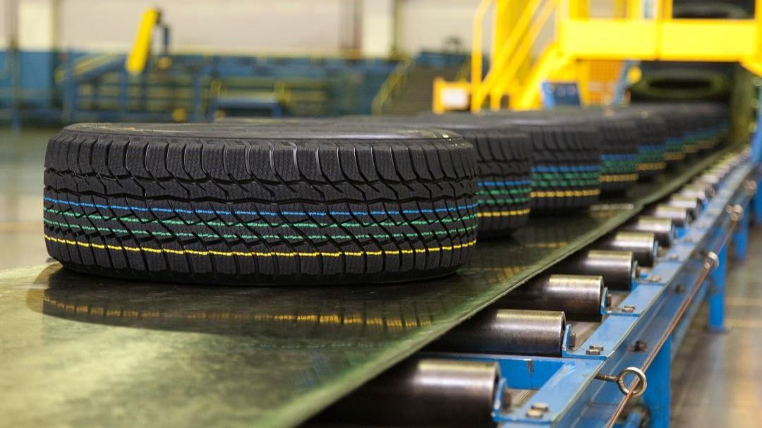 Производство автошин