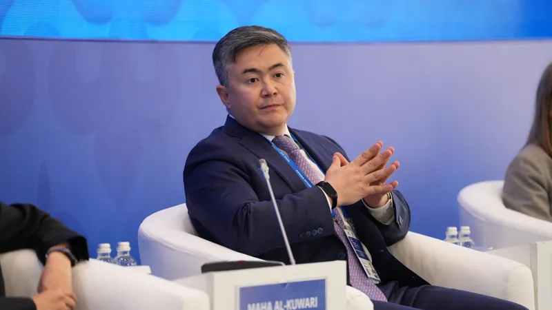 Председатель Нацбанка Тимур Сулейменов