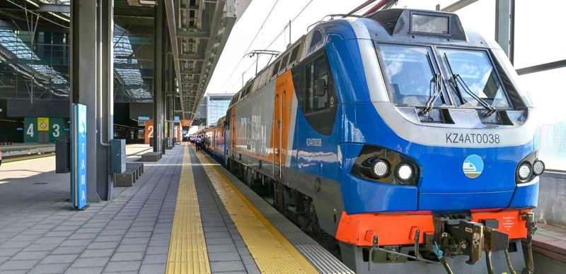 Поезда "Тальго" по маршруту Астана – Жезказган продлевают до Кызылорды