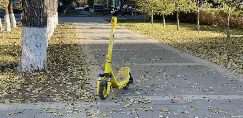 Реестр электросамокатов заработал в Испании: регистрация обязательна