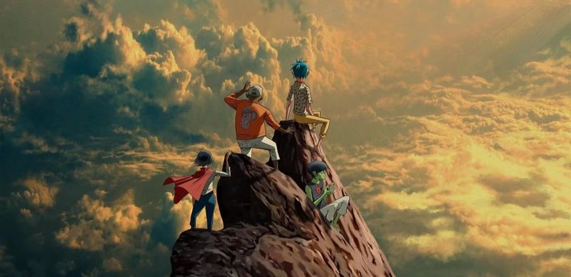 Gorillaz выступит в Алматы: сколько стоят билеты