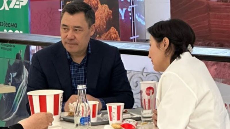 "Прекратите такие крайности!": Садыр Жапаров вступился за общепит после ночных рейдов 