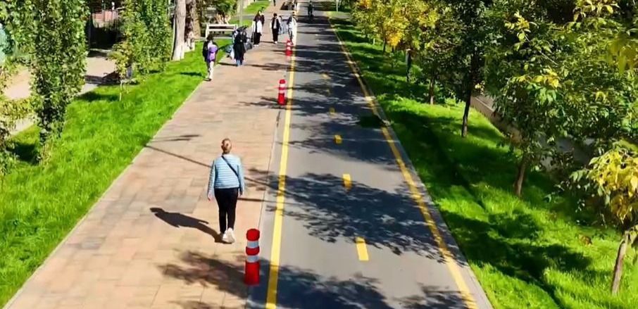 Благоустройство улицы Торайгырова