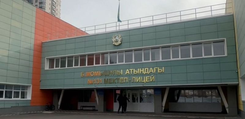 В школе-лицее №131 в Алматы построят отдельный корпус для начальных классов