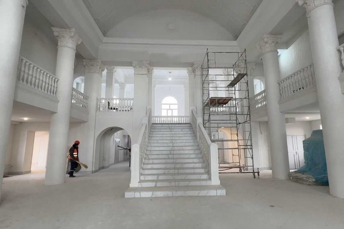 Аэропорт в Балхаше