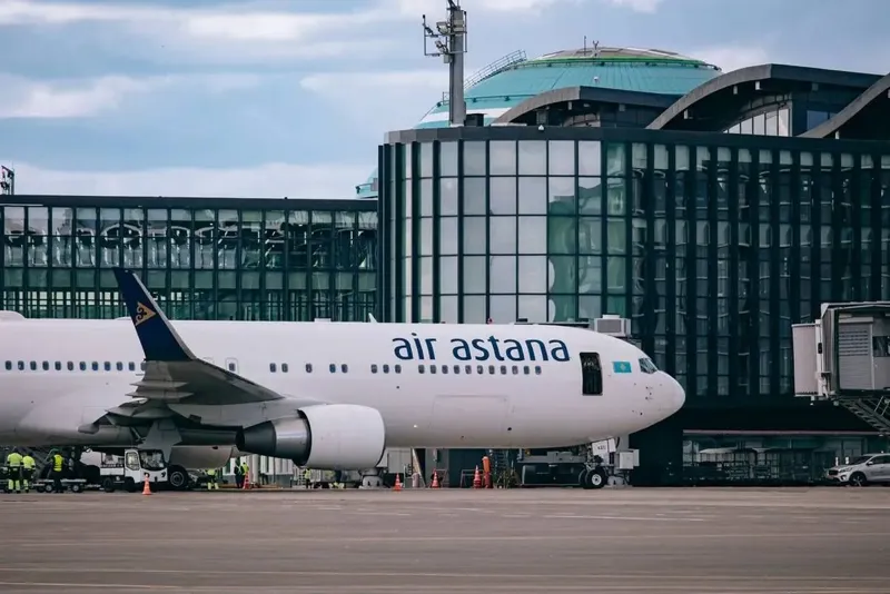 Самолёт Air Astana 