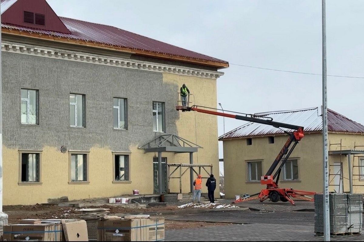 Аэропорт в Балхаше