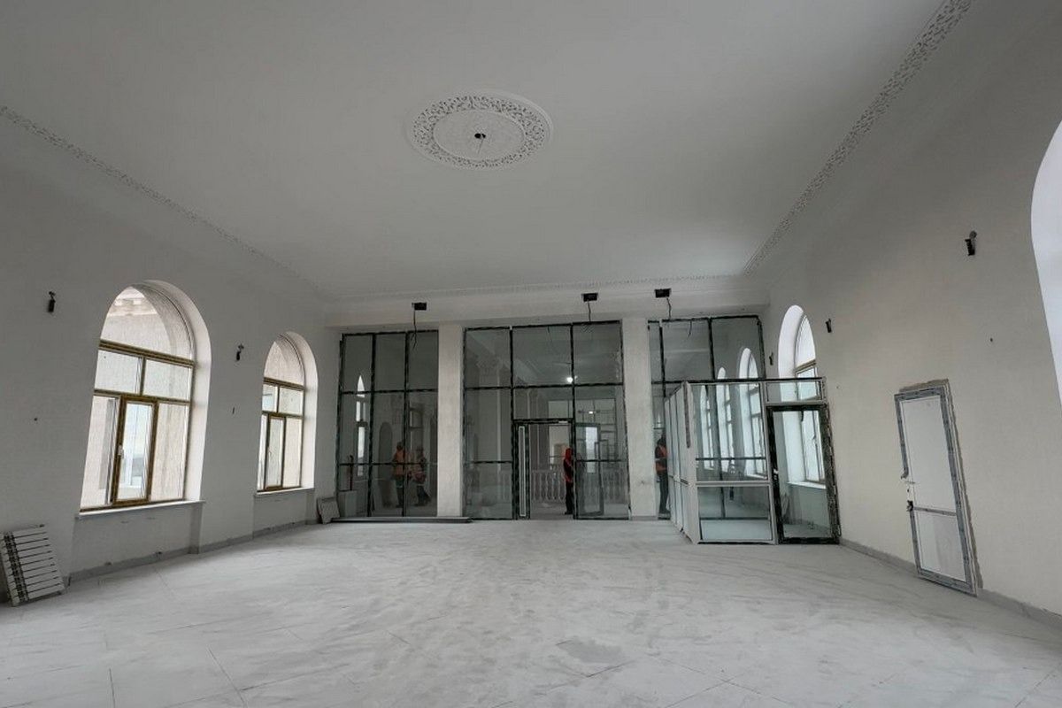 Аэропорт в Балхаше