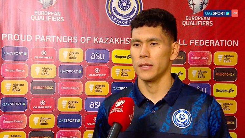 "Мы не слышали друг друга на поле" – Темирлан Анарбеков о поддержке болельщиков