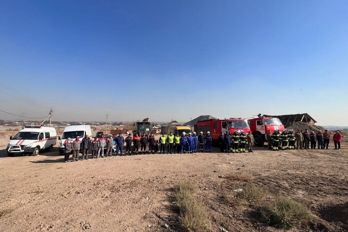 Учения гражданской защиты 