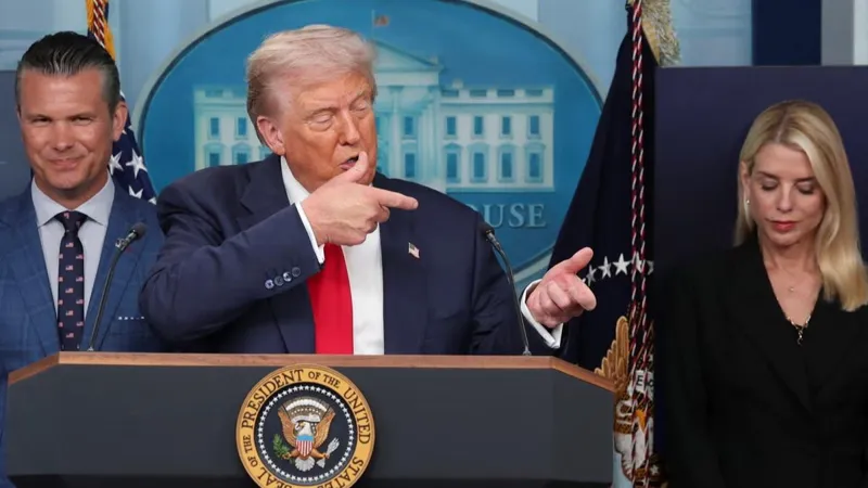 Дональд Трамп