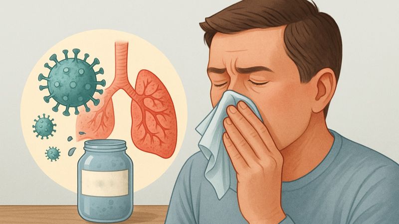 В Алматы растёт заболеваемость ОРВИ, но эпидпорог остаётся ниже контрольного уровня