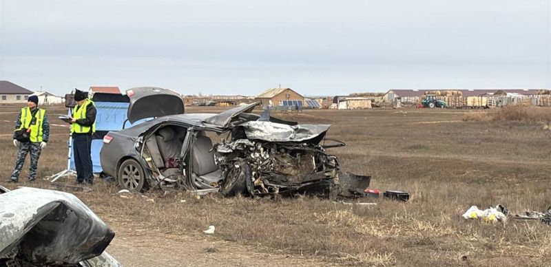 Восемь человек погибли в результате аварии в ЗКО