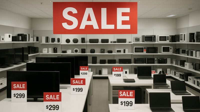 Казахстанцы 10 дней смогут покупать товары со скидкой до 70%