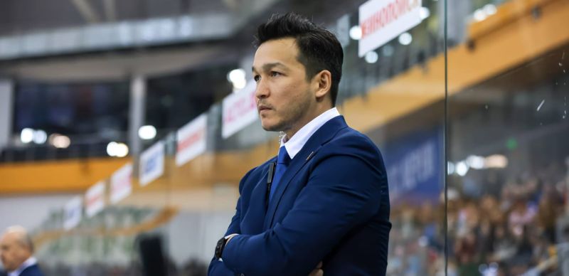 Талгат Жайлауов возглавил сборную Казахстана по хоккею