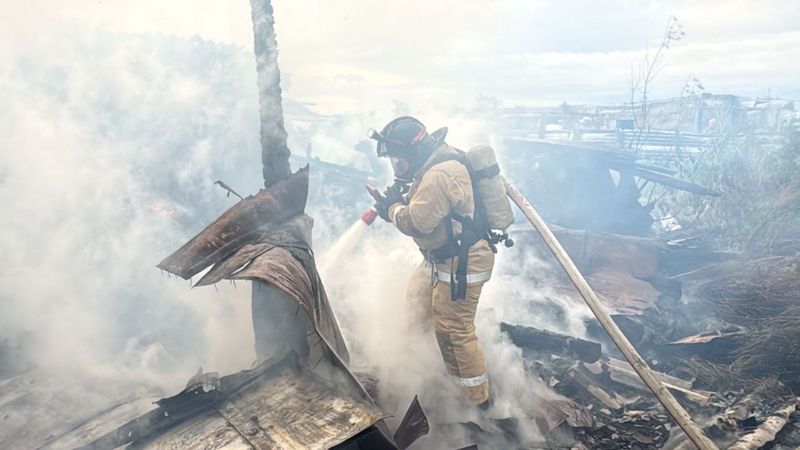 В Туркестанской области при пожаре погибли 12 человек: среди жертв есть дети