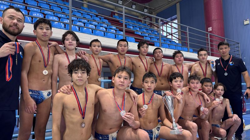 Казахстанская команда "Астана U14" заняла второе место на международном турнире Splash Waterpolo в Греции