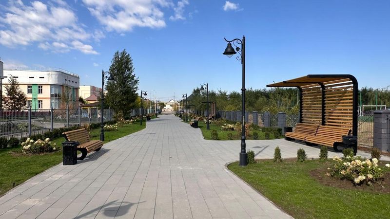 В Турксибском районе Алматы реализовано 32 проекта по выбору жителей
