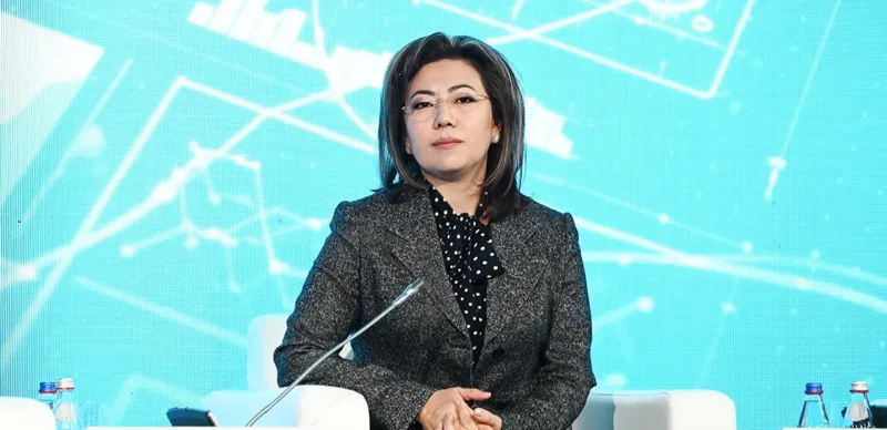 Глава АРРФР Мадина Абылкасымова