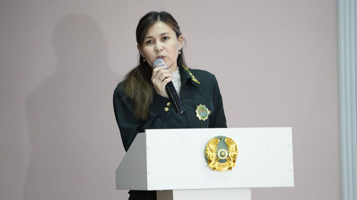 Айдана Сабыржан 