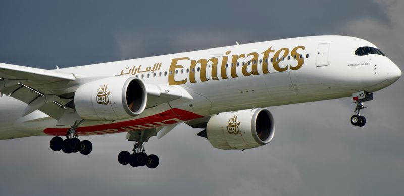 Emirates начинает оснащение самолётов Wi-Fi Starlink
