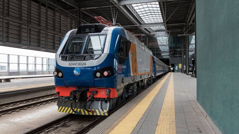 Поезд "Алматы – Петропавловск" начнёт курсировать чаще