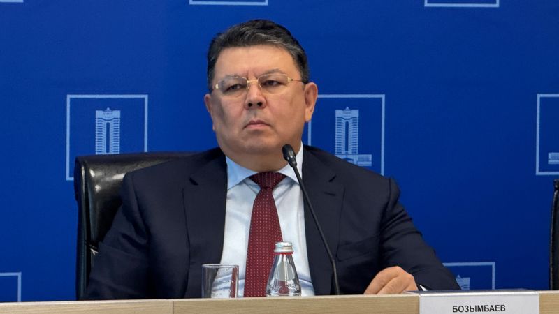 "И так генеральская должность": Бозумбаев ответил, хочет ли стать вице-президентом