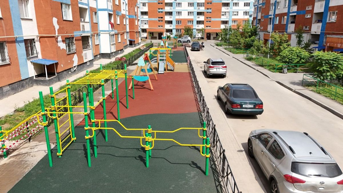 Благоустройство дворов