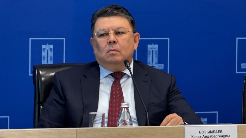 Криминального умысла при пожаре в селе Алгабас не выявлено – Канат Бозумбаев