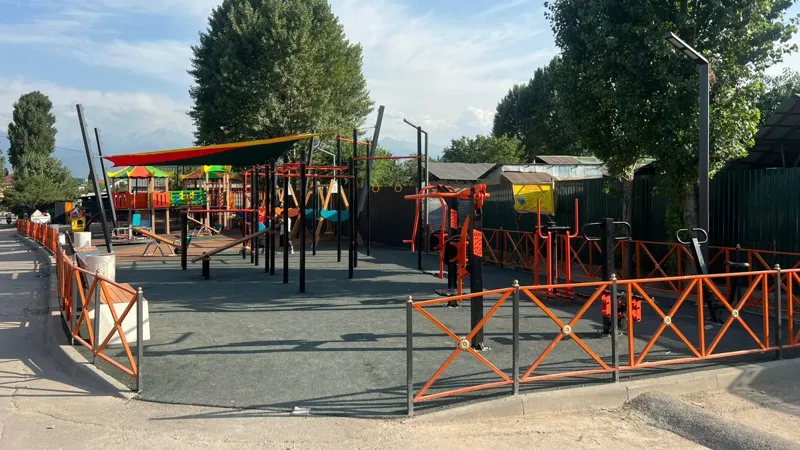 Благоустройство дворов