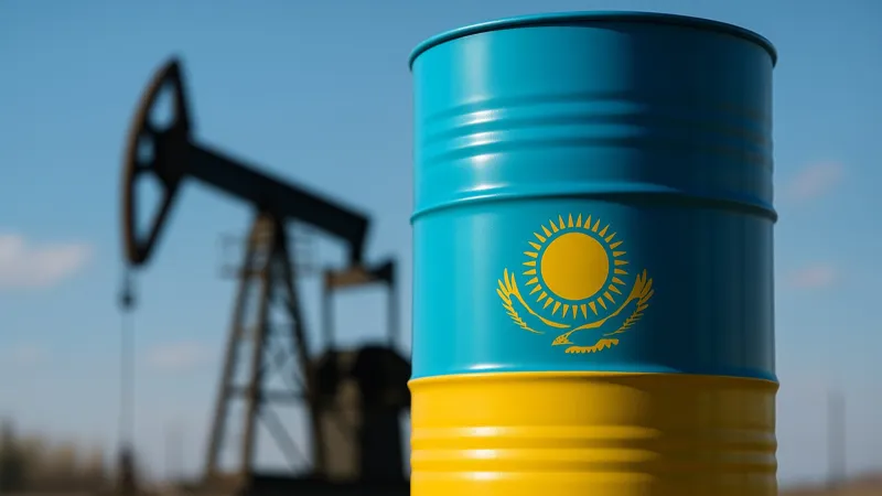 Бочка с нефтью