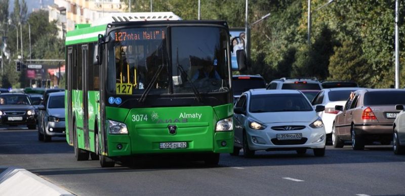 В Алматы запускают новый автобусный маршрут №21 до Медеу