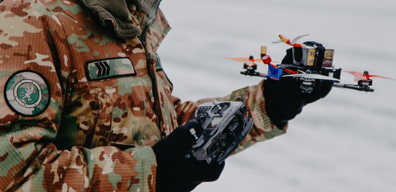 Срочников Нацгвардии начнут обучать управлению дронами