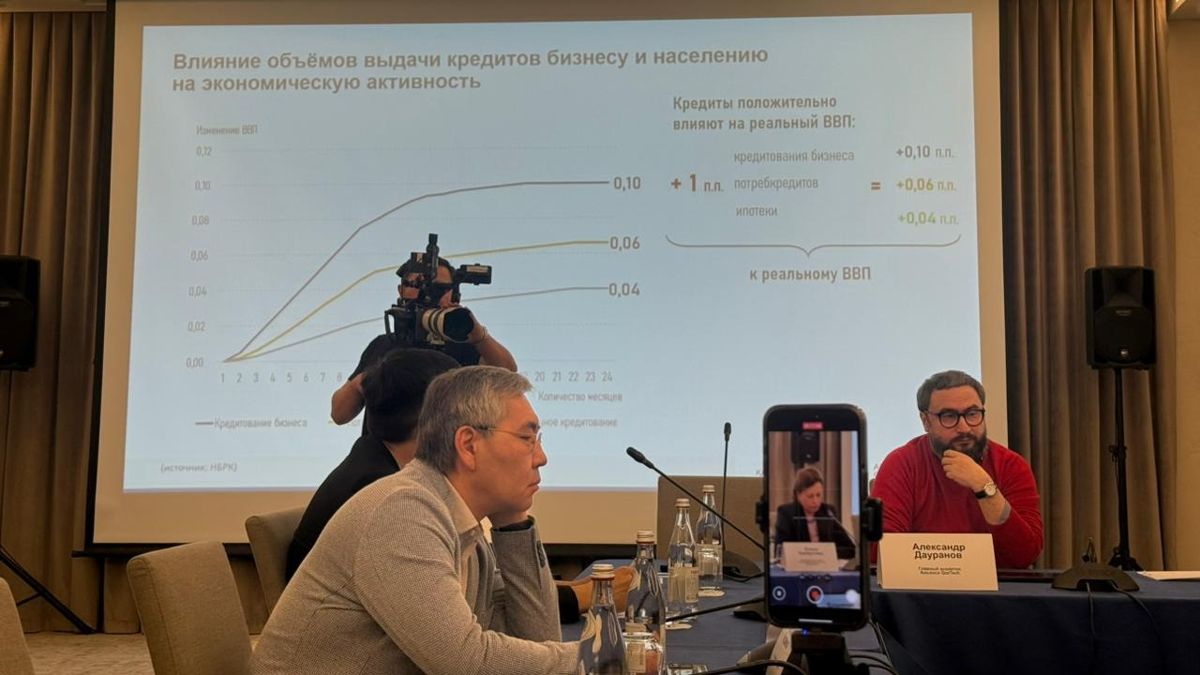 Круглый стол, посвящённый влиянию потребительского кредитования на экономику Казахстана