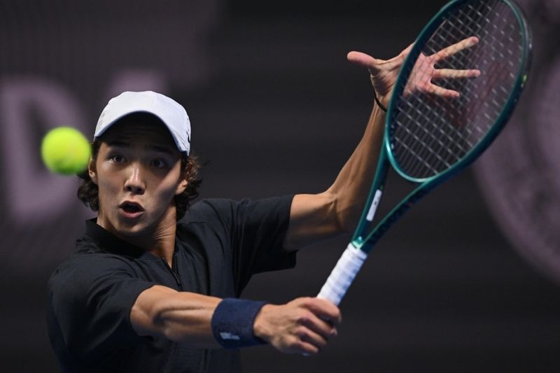 Первый титул: теннисист Амир Омарханов стал чемпионом турнира категории ITF M15