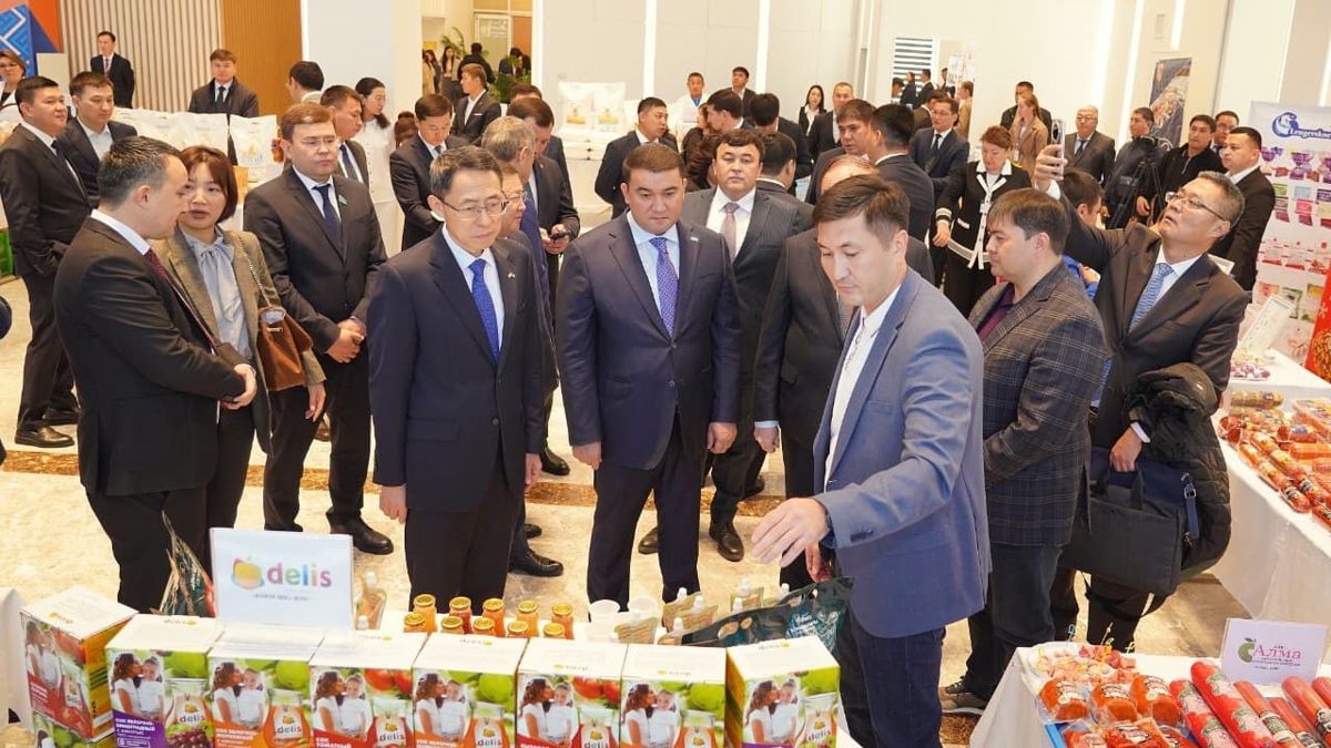 На международном инвестиционном форуме Turkistan Investment and Tourism Forum 2025