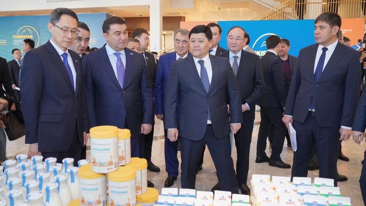 На международном инвестиционном форуме Turkistan Investment and Tourism Forum 2025