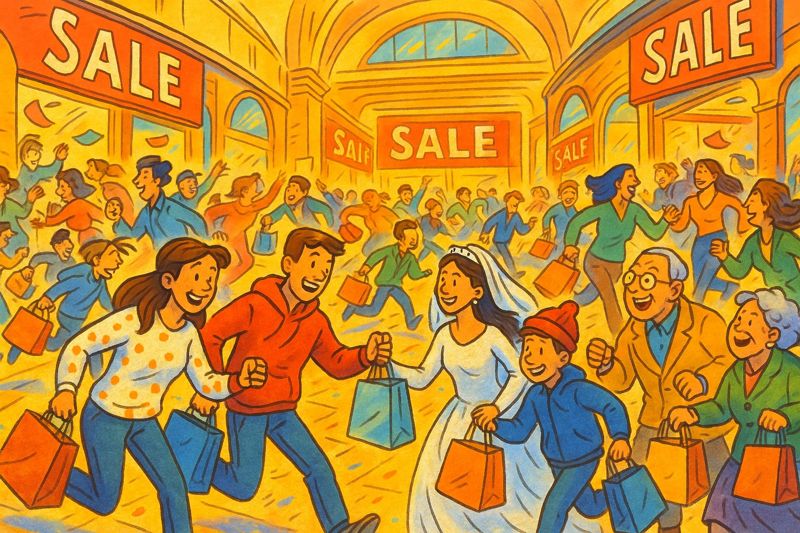 Инъекции, трендовые вещи и iPhone: что не стоит покупать в Чёрную пятницу