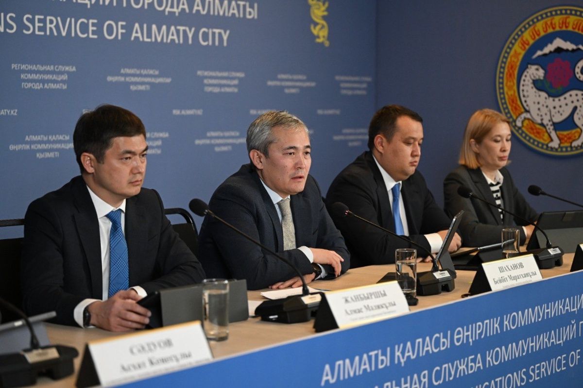 Пресс-конференция в РСК Алматы 