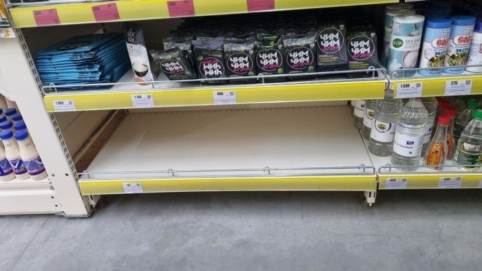 Соль исчезла с полок магазинов Уральска 