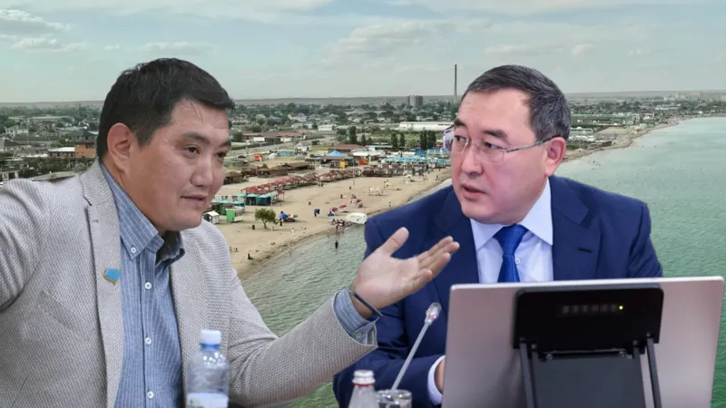 Бакытжан Базарбек и Марат Султангазиев 