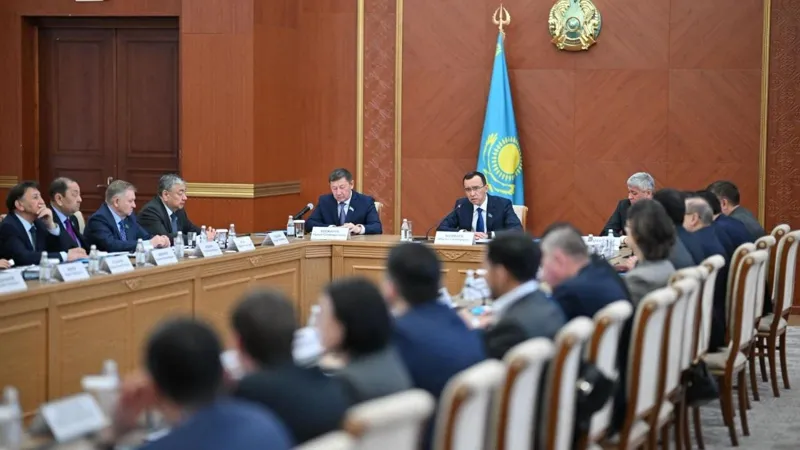 Встреча с депутатами маслихатов, членами АНК