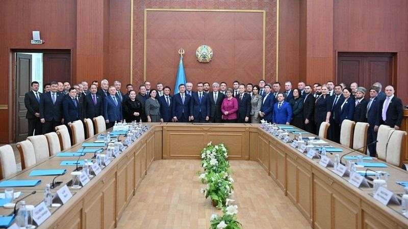 Участники встречи