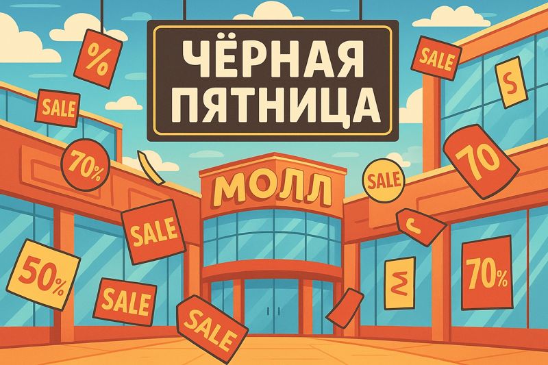 Скидки до 90%: проверили, как магазины в Астане изменили цены в Чёрную пятницу